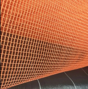 Red de andamio de HDPE de rejilla cuadrada 3M * 100m Red de seguridad de construcción duradera Desechos - Product Image 4