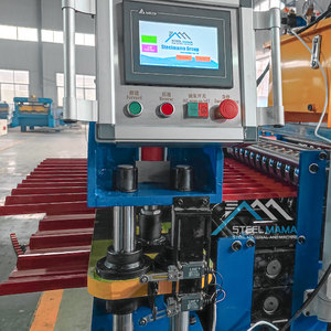 Tốt nhất người bán Chất lượng cao kết hợp hai lớp 836 sóng và 840 hình thang Roof tấm ngói cuộn tạo thành máy - Product Image 5