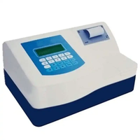 Dispositif de laboratoire clinique vétérinaire animal de compagnie chien Microplaque lecteur elisa