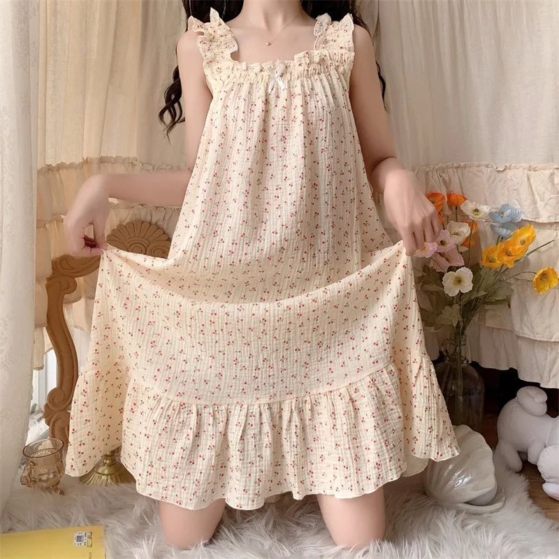 Shop Our Collection of Sweet Sleeveless Nightgowns for 2024