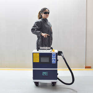 Bioremediatie-geoptimaliseerd 300W laserontsmettingsysteem voor vervuilde oppervlakken door olieaftappen en milieubedrijven - Product Image 2