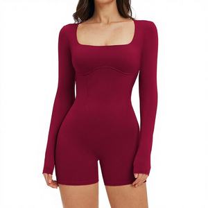 <span class=keywords><strong>Justaucorps</strong></span> de sport JY pour femme, sensation seconde peau, dos évidé, respirant, extensible dans quatre directions, séchage rapide, taille haute, pour yoga, course et entraînement en salle de sport - Product Image 4
