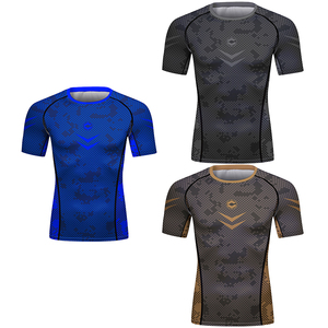T-shirts de sport imprimés coupe ajustée pour hommes Super Saiyan Anime Compression Goku <span class=keywords><strong>Broly</strong></span> Graphic T-shirt graphique à manches courtes - Product Image 6