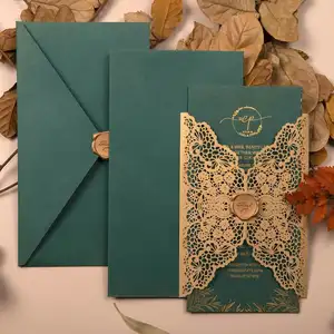 Invitation For Wedding Personal Design Royal Wedding Invitation Card Custom Luxury Card For Party