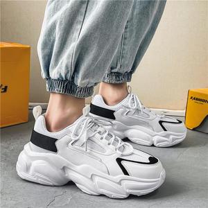 Chaussures de sport tendance pour hommes, à lacets, en maille, à semelle épaisse, style Dad Shoes, très vendues - Product Image 3