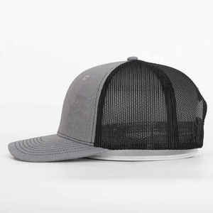 Casquette Trucker Unisexe Bordeaux à 6 Panneaux avec Dos en Maille Réglable et Fermeture Snapback – Casquette Décontractée pour Adultes, Idéale Printemps-Été - Product Image 6