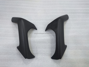 Poignée de porte accessoire automatique en fibre de carbone sèche dernière version pour <span class=keywords><strong>Lamborghini</strong></span> Huracan - Product Image 5