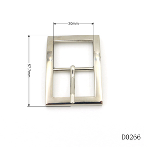 30 tahun pengalaman produsen sabuk mewah topi gesper sepatu tali Lanyard ukuran berbeda Pin logam pusat Bar-tas perangkat keras - Product Image 2