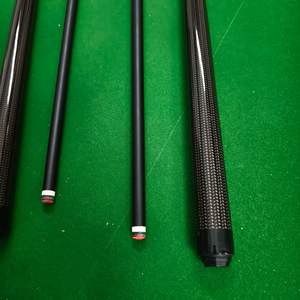 Taco de billar Jia Heng de fibra de carbono de 145 pulgadas en 1 pieza, taco duradero para billar de bola 8 - Product Image 3