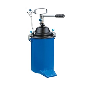 Precio de fábrica, bomba de grasa neumática de 12L, engrasador de cubo operado por aire, herramientas lubricantes esenciales para reparación de automóviles, aceite de 12 litros - Product Image 5
