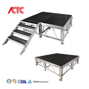 Nouvelle structure événementielle en aluminium carré pour piscine, mariage, scène réglable à vendre - Product Image 6