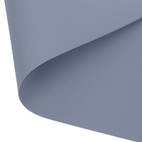Película de Proyección de PVC Gris-Gris de 0.25mm, 0.8 de Ganancia, Tela de Proyección de Alto Contraste para Pantalla de Marco Fijo