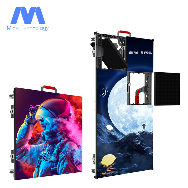 MIDA Outdoor Waterproof IP65 Rental Screen LED Display High Brightness P3.91 Rental Stage Giant Advertising Outdoor LED Display