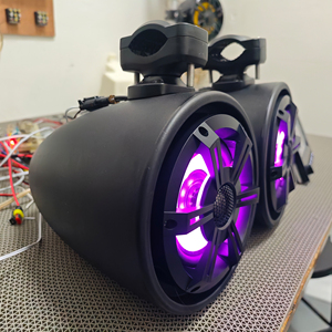 Pièces et accessoires pour bateaux et yachts, enceinte étanche pour tour de boussole 200W avec éclairage RGB, fournitures marines - Product Image 4