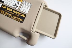 <span class=keywords><strong>NOUVELLE</strong></span> voiture pare-soleil ombre POUR TOYOTA 06-13 RAV4 DROIT PASSAGER GRAY PARE-SOLEIL AVEC MIROIR de COURTOISIE 74320-42501-<span class=keywords><strong>A1</strong></span> - Product Image 4