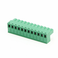 Controlador de Programación PLC/Probador Automático, Conector de Cableado para Placa PCB, Conector Enchufable 2EDGK-5.08, Hecho en China