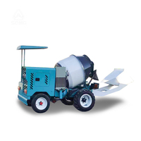 Camion malaxeur à béton autochargeant de Chine en Malaisie
