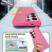 Étui de téléphone portable pour Samsung Galaxy S26 Ultra, coque de téléphone antichoc avec aimant, coque personnalisée S25 S24 S23 S22 Fe Plus