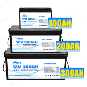 Paquete de Baterías Solares Recargables de Ciclo Profundo con BMS, 12.8V 200Ah 300Ah 400Ah, Batería de Iones de Litio para Almacenamiento de Energía 12V - Product Image 2