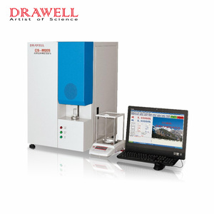 Analizador de azufre automático completo, equipo de laboratorio, Analizador de azufre de carbono para laboratorio, - Product Image 1