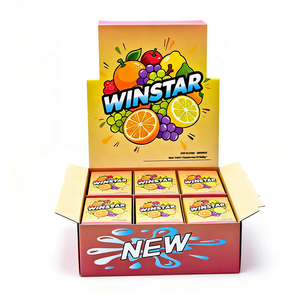 Scatola Espositiva Personalizzata con Logo per Dispensari, Scatola da Banco per Vape, Scatola Master per Spedizioni, Produttore di Scatole in Cartone Ondulato - Product Image 1