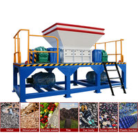 Déchiqueteur industriel de ferraille, d'acier, de fer et d'aluminium, déchiqueteur de déchets solides