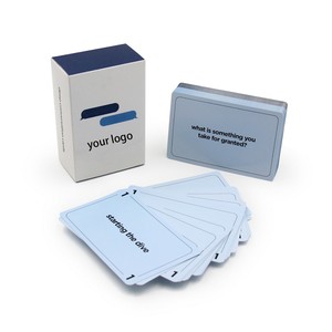 Muestra gratis de tarjetas motivacionales de salud mental para niños, cubierta para mujeres, impresión personalizada, tarjetas de afirmación positiva de amor propio diario - Product Image 3