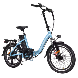 Bicicletas Eléctricas Mini Ligeras Plegables de 7 Velocidades, Cuadro de Aluminio, Batería de Litio de 36V 15AH, Motor de 250W en la Rueda Trasera, Bicicleta Eléctrica JYOP-SMWAVE E Bike J - Product Image 5