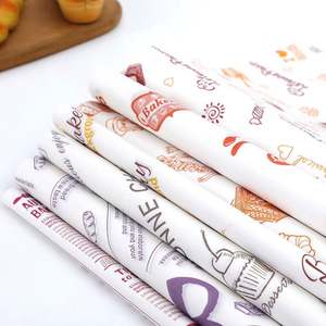 Papel Recubierto de PE, Libre de PFAS, Personalizado con Marca, Resistente a la Grasa y al Agua, Desechable, para Envolver Papas Fritas, Nachos, Hamburguesas y Arroz - Product Image 5