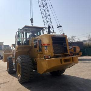 Cargadora Frontal CAT 950H de Segunda Mano, Alta Eficiencia de Trabajo, Venta Directa de Fábrica, Motor Original Japonés, 5 Toneladas - Product Image 1