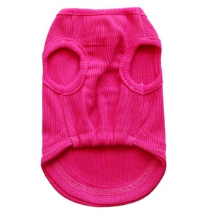 Camiseta de punto suave con corazón bonito del fabricante, ropa para perros, chaleco con eslogan I Love My Daddy/Mommy para mascotas, talla XS para verano <span class=keywords><strong>y</strong></span> primavera - Product Image 2