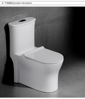 Offre Spéciale articles sanitaires eau salle de bain toilette wc toilettes cuvette placard ensemble de toilette en céramique