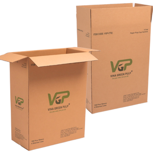 Emballage de boîte en carton Emballage logistique Service OEM Emballage personnalisé recyclable Vina Green Pack Papier et carton Impression - Product Image 6