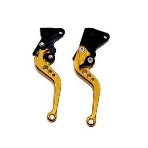 Leva Freno Universale SH-N01CNC per Moto e Scooter, Regolabile per Freno a Disco Anteriore e Tamburo Posteriore, per DIO o <span class=keywords><strong>Activa</strong></span> - Product Image 2
