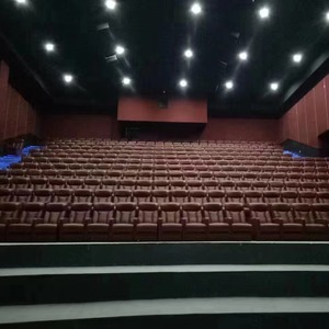 Sofá Eléctrico Reclinable C-1108 de Cuero para Cine en Casa, Asiento para Parejas - Product Image 2