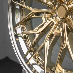 Jantes Bku 2 pièces forgées 5x115 pour Dodge Challenger Charger SRT ATS <span class=keywords><strong>CTS</strong></span> V 19 <span class=keywords><strong>20</strong></span> 21 22 pouces, jantes en alliage pour voitures de course - Product Image 3