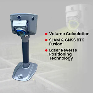 Hi-targot V6/V700S ليزر <span class=keywords><strong>RTK</strong></span> مع قنوات وسحاب نقطة ليزر GNSS <span class=keywords><strong>RTK</strong></span> محمول باليد لمسح الأراضي - Product Image 3