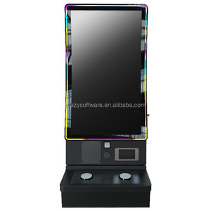 Machine d'arcade à écran <span class=keywords><strong>tactile</strong></span> LCD incurvé <span class=keywords><strong>de</strong></span> 27 pouces <span class=keywords><strong>de</strong></span> qualité supérieure, avec plusieurs <span class=keywords><strong>jeux</strong></span>, pour montage sur <span class=keywords><strong>table</strong></span>, vente en gros d'usine - Product Image 2