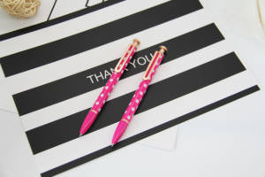 พรีเมี่ยมผู้บริหารโรสโกลด์โลหะปากกาส่งเสริมการขายปากกาลูกลื่น - Product Image 3