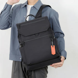 Factory Wholesale High Quality Men's Travel Backpack Simple Casual High School <b>College</b> Student Laptop <b>Bag</b> - Product Image 5