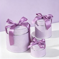 Cross-Border Hot Style Valentinstag Romantische Bogen Geschenk box Bright Star Hochzeit Verlobung Candy Box für Kerze oder Brieftasche