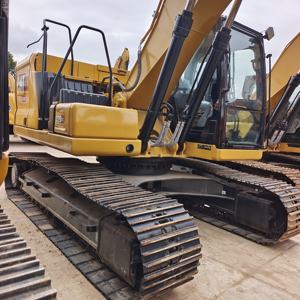 รถขุดตีนตะขาบ320GC 336GC 330GC มือสองตัวเลือกที่ดีที่สุดของญี่ปุ่นพร้อมส่วนประกอบหลักปั๊มกระปุกเกียร์เครื่องยนต์ - Product Image 3