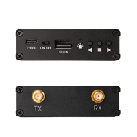 4.3 pouces IPS LCD affichage vecteur NanoVNA-F V2 analyseur de réseau analyseur d'antenne S-A-A-2 ondes courtes HF VHF UHF