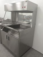Dernier poste de travail commercial pour frites de restaurant Cuisines Équipement de cuisson