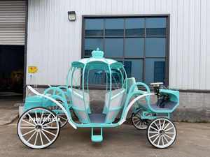 Voiture électrique de tourisme vintage certifiée CE, chariot royal rétro, véhicule navette électrique avec taille et couleur personnalisables - Product Image 3
