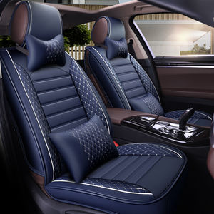 ลดราคาพิเศษ 2023 ผ้าคลุมเบาะรถยนต์เด็ก ผ้าคลุมเบาะรถยนต์หนังยืดได้แบบสากล สำหรับรถยนต์เมอร์เซเดส-เบนซ์ ซี-คลาส - Product Image 4