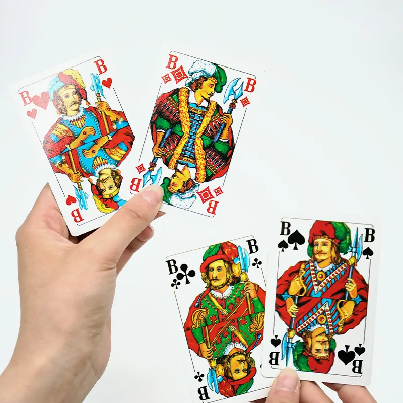 Pagamenti facili carta personalizzata di alta qualità acquisto all'ingrosso di carte da gioco per stampanti