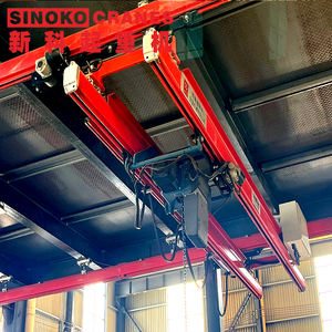 Sistema di gru <span class=keywords><strong>Kpk</strong></span> monotrave flessibile con paranco elettrico - Product Image 2