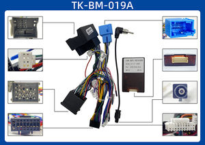 ชุดสายไฟหลัก ชุดสายไฟ Canbus ชุดสายไฟภายใน สำหรับ BMW ชุดสายไฟรถยนต์ ชุดสายไฟวิทยุติดรถยนต์ - Product Image 5