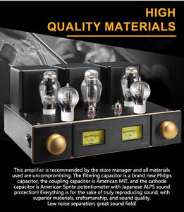 Amplificador de Potencia MONA Life's Toxic Chicken Soup 2.0 Canales, Calidad de Sonido Metálica de Grado Audiófilo 300B, Esencial para Aliviar el Estrés - Product Image 6